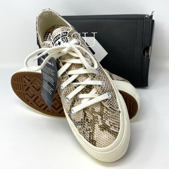 Converse Ctas Lift OX Egret Platform W 564677c - Picture 11 of 11